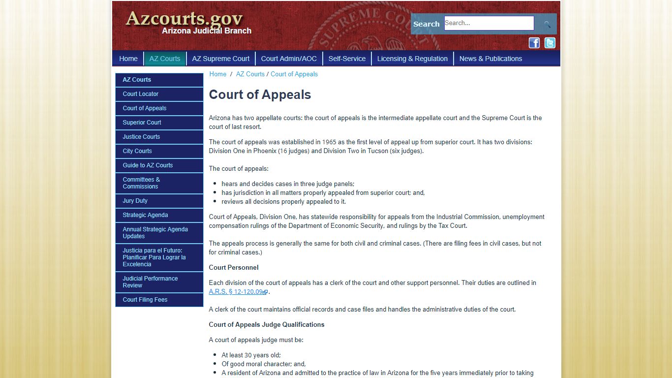 Court of Appeals