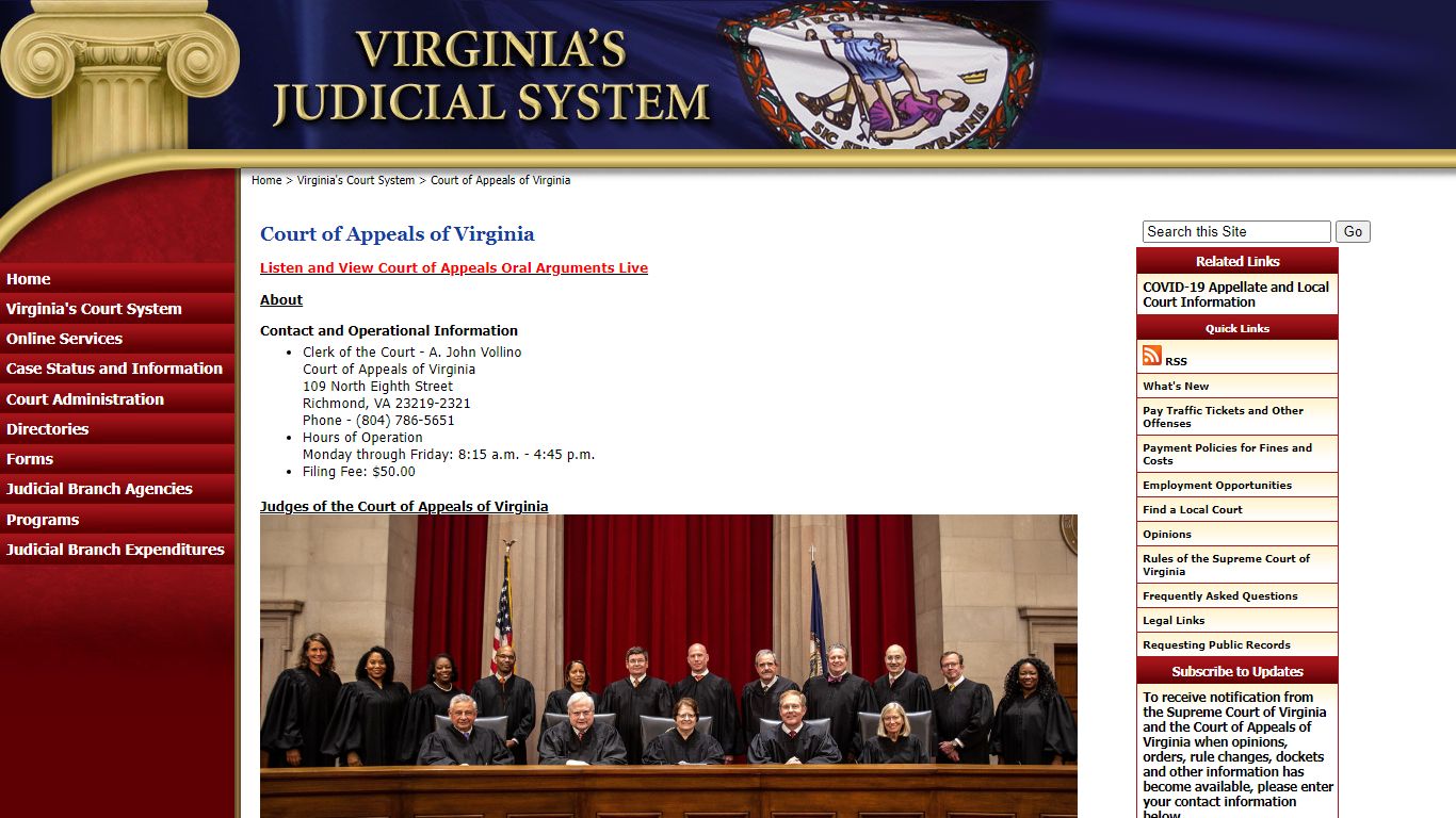 Court of Appeals